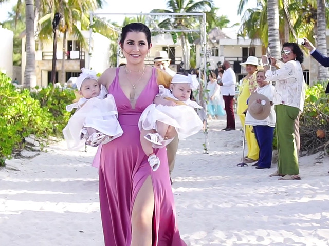 La boda de Michael y Lizbeth en Telchac Puerto, Yucatán 1