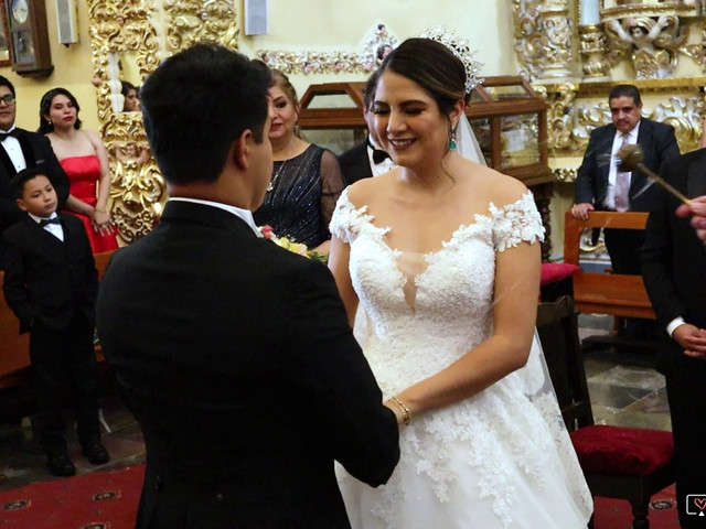 La boda de Oscar y Karla en Atlixco, Puebla 1