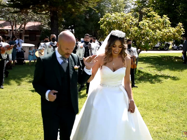 La boda de Normen y Jessi en Atlixco, Puebla 1