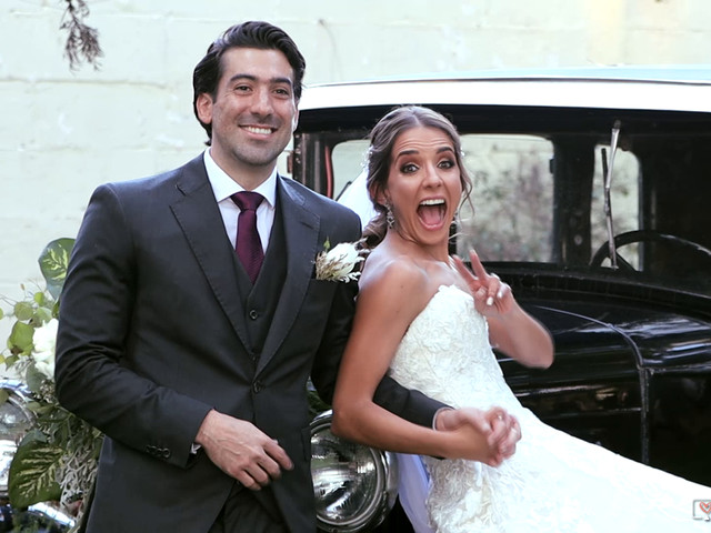 La boda de Hugo y Dani en Cholula, Puebla 2