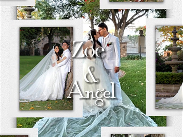 La boda de Angel y Zoe en Guadalajara, Jalisco 1