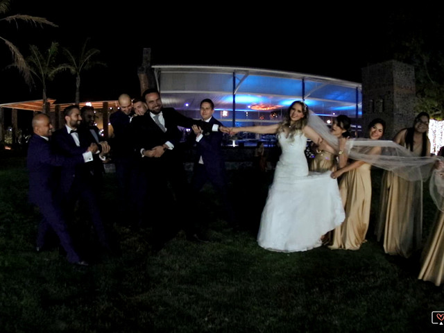 La boda de Daniel y Nicole en Cholula, Puebla 1