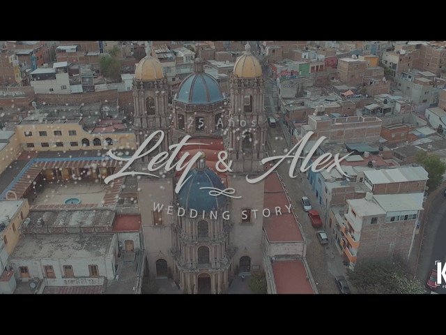 La boda de Alex y Lety en León, Guanajuato 1