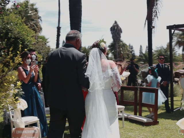 La boda de Armando y Magali en Atlixco, Puebla 1