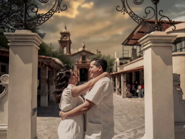 La boda de Héctor y Leslie en San Juan del Río, Querétaro 1