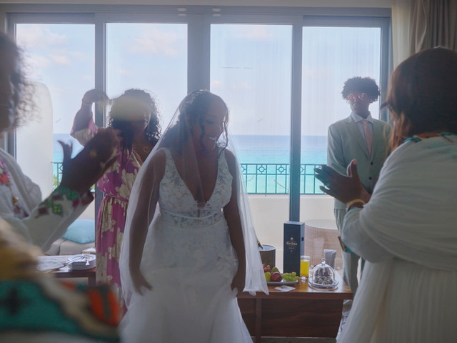 La boda de Zemas y Rebka en Cancún, Quintana Roo 1