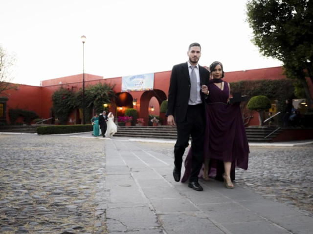 La boda de Neftalí y Teresa en San Juan del Río, Querétaro 1