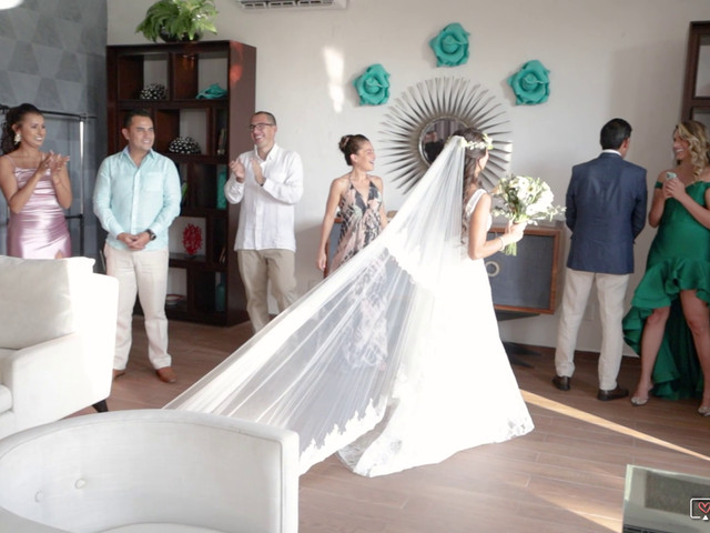 La boda de Edgar y Martha en Acapulco, Guerrero 1