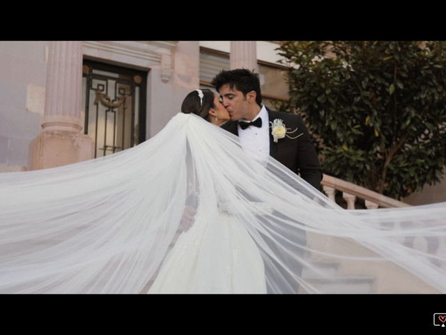 La boda de Lalo y Katy en Zacatecas, Zacatecas 1