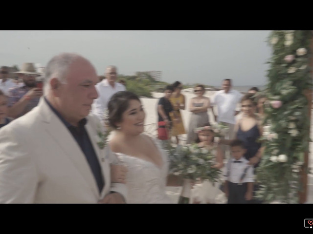 La boda de Raúl y Nancy en Playa del Carmen, Quintana Roo 1