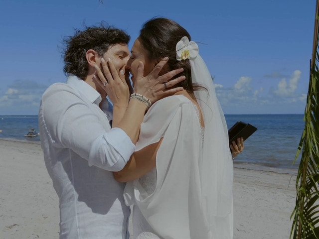 La boda de Mark y Diana en Cancún, Quintana Roo 1