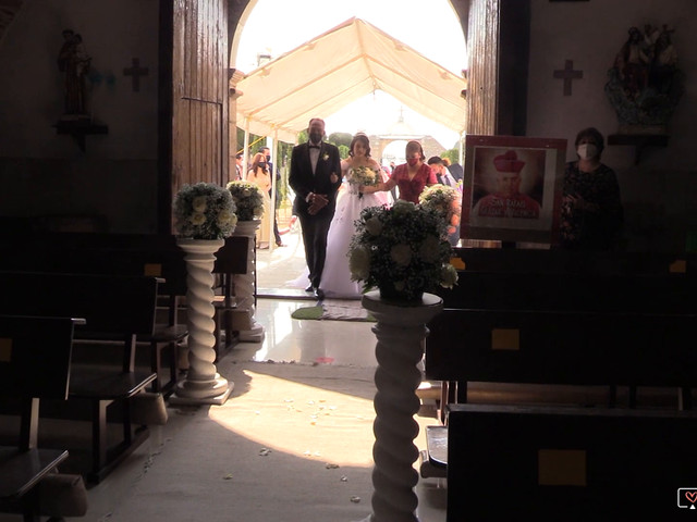 La boda de Jonathan y Pamela en Pachuca, Hidalgo 1