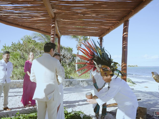 La boda de Greg y Jacky en Tulum, Quintana Roo 1