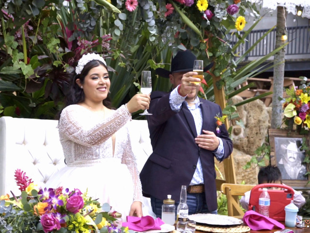 La boda de Juan y Ingrid en Tamasopo, San Luis Potosí 1