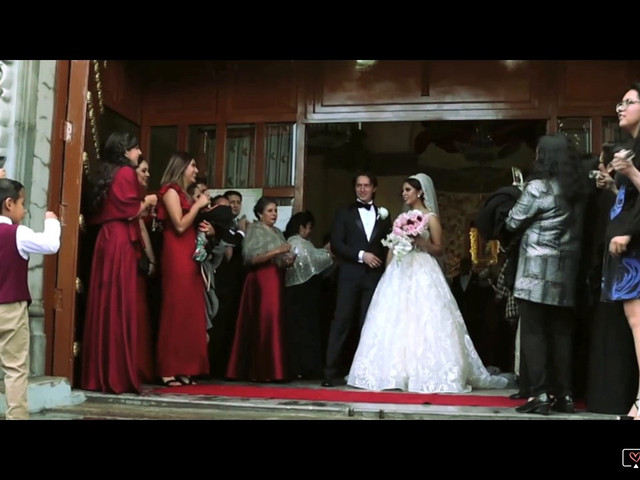 La boda de Héctor y Saridandy en San Andrés Cholula, Puebla 1