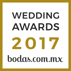 La Trufa de la Magnolia, ganador Wedding Awards 2017 bodas.com.mx