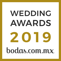 Recomendado en Bodas.com.mx