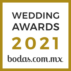 Hacienda Los Olivos, ganador Wedding Awards 2021 Bodas.com.mx