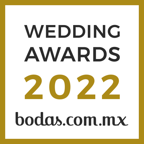 Creando Fotos, ganador Wedding Awards 2022 Bodas.com.mx