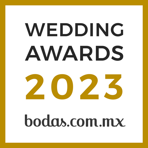 Mi Amorcito Corazón, ganador Wedding Awards 2023 Bodas.com.mx